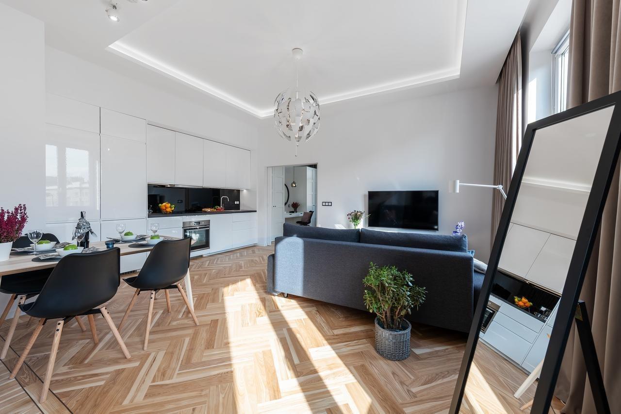 Srodmiescie Marszalkowska Apartment Warsaw Exterior photo