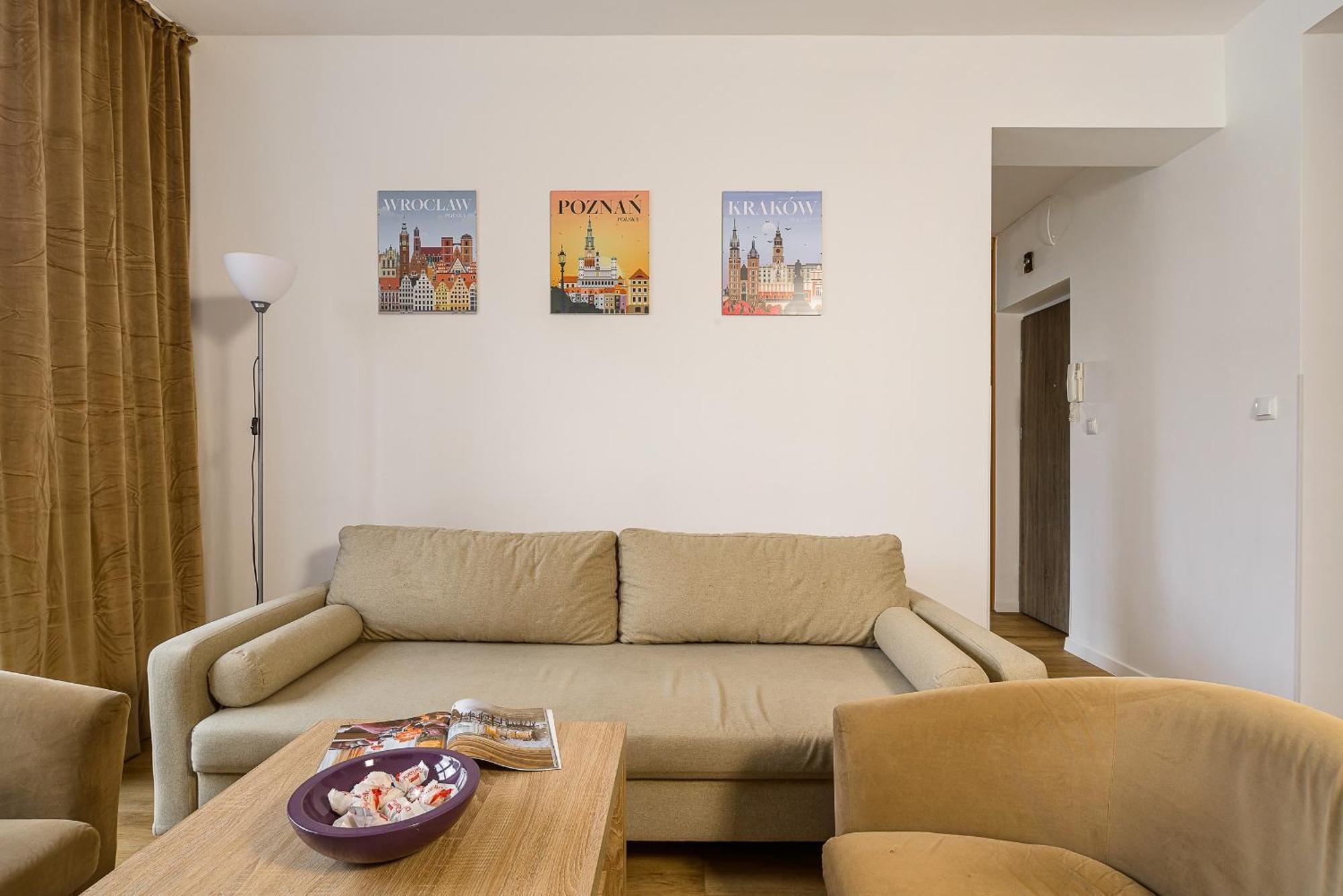 Srodmiescie Marszalkowska Apartment Warsaw Exterior photo