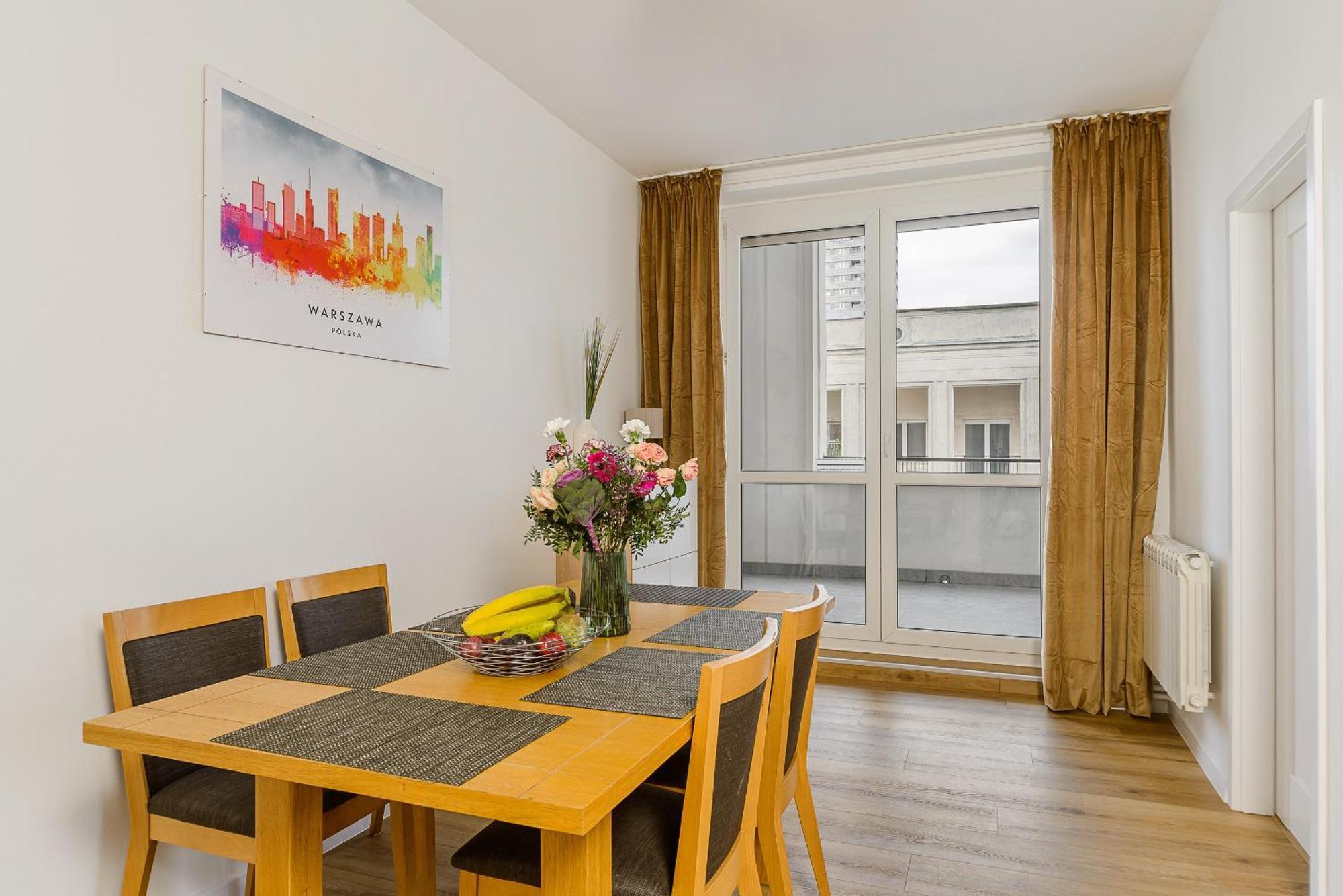 Srodmiescie Marszalkowska Apartment Warsaw Exterior photo
