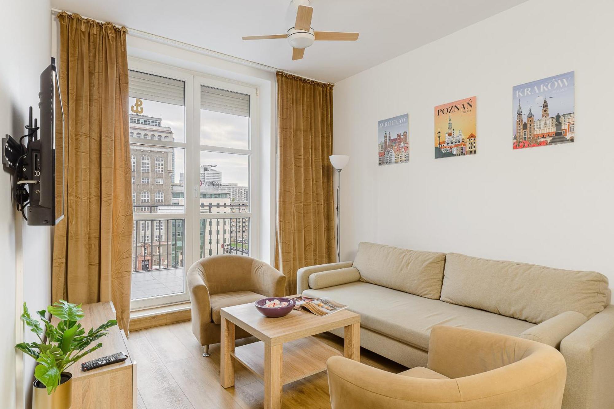 Srodmiescie Marszalkowska Apartment Warsaw Exterior photo