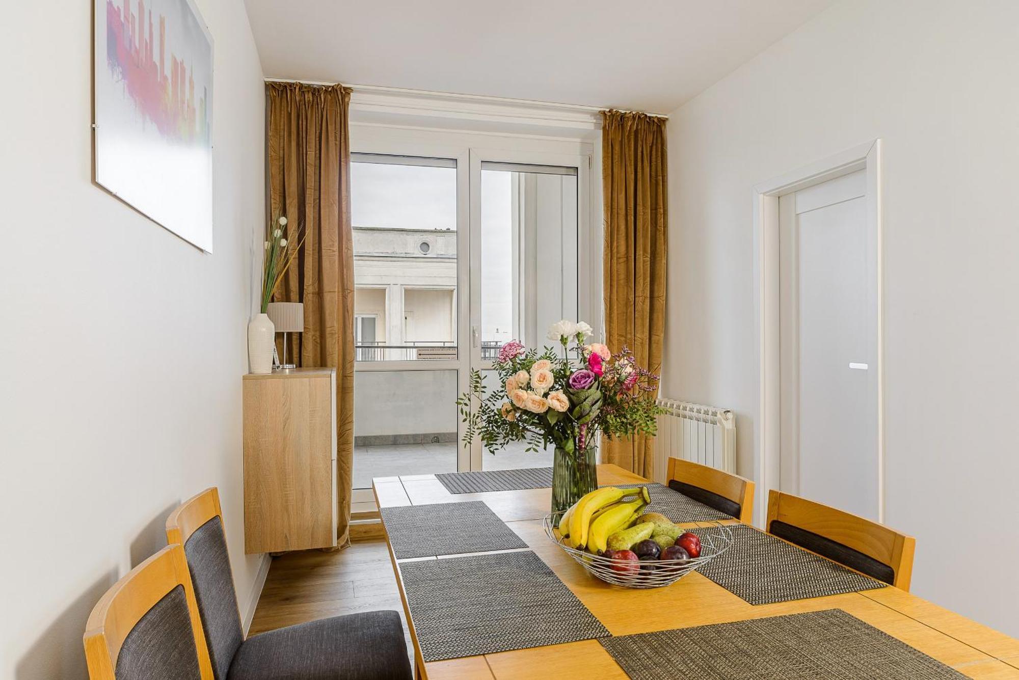 Srodmiescie Marszalkowska Apartment Warsaw Exterior photo