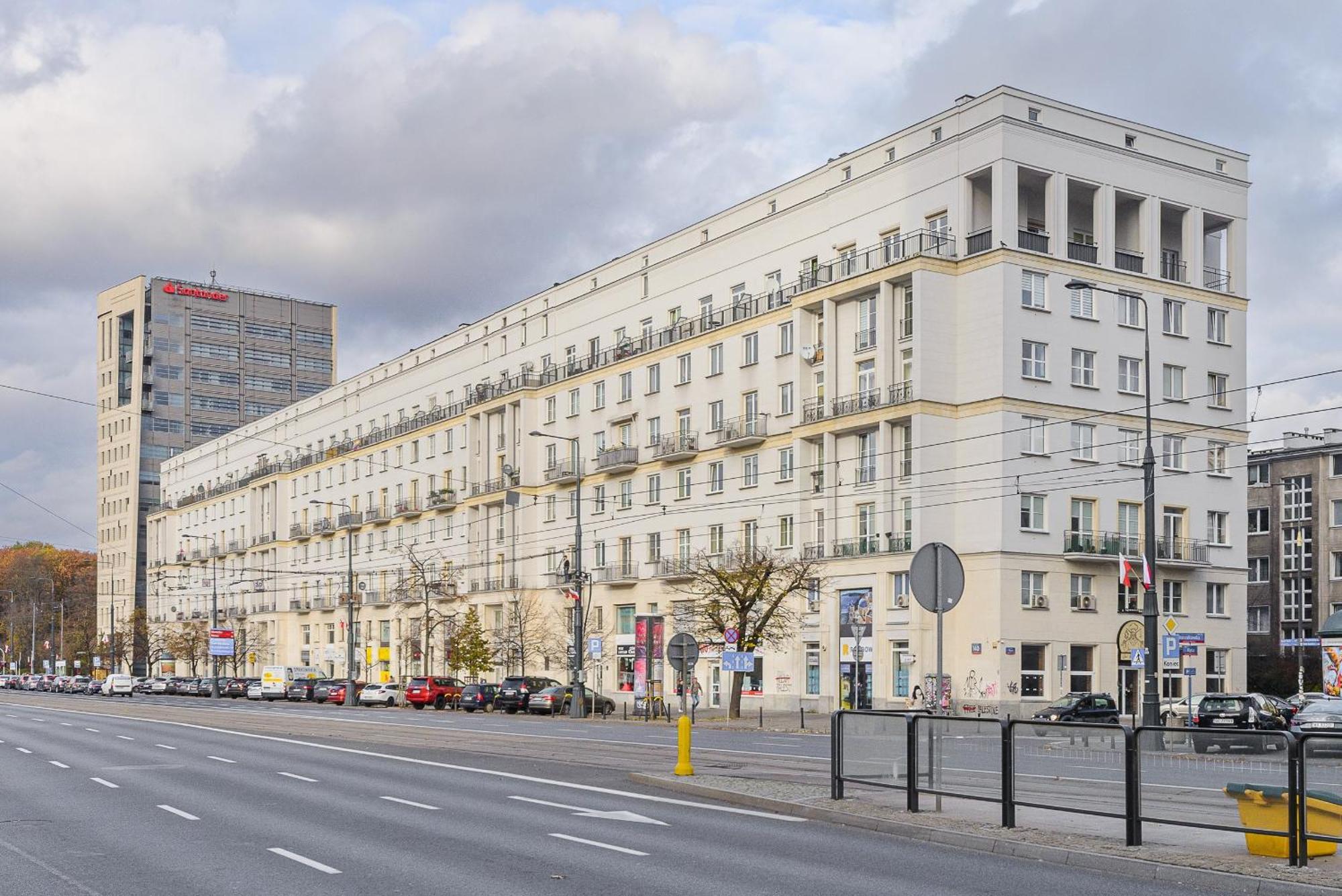Srodmiescie Marszalkowska Apartment Warsaw Exterior photo