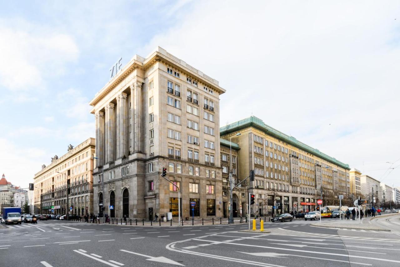 Srodmiescie Marszalkowska Apartment Warsaw Exterior photo