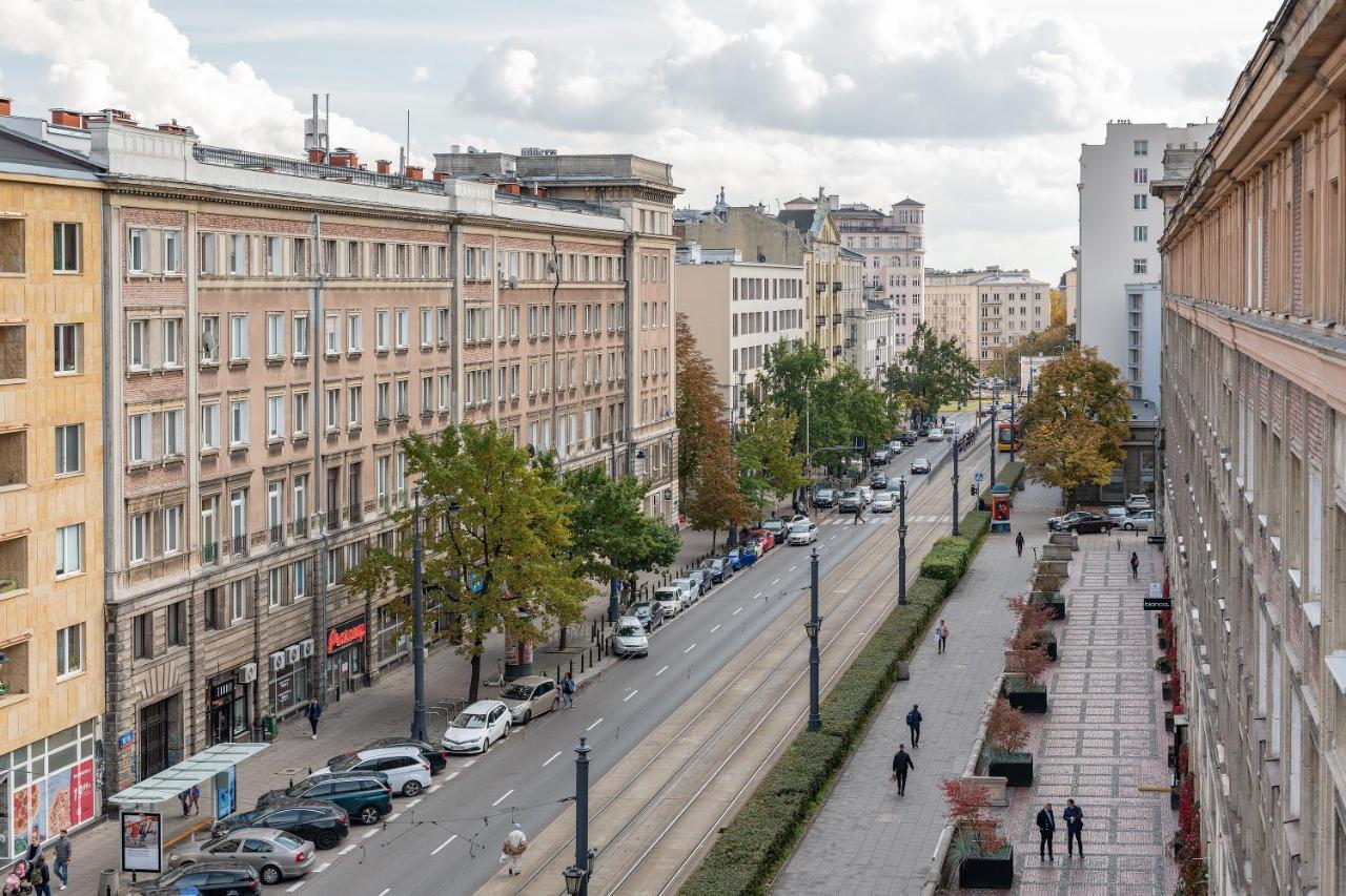Srodmiescie Marszalkowska Apartment Warsaw Exterior photo