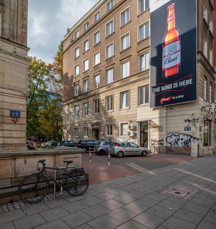 Srodmiescie Marszalkowska Apartment Warsaw Exterior photo