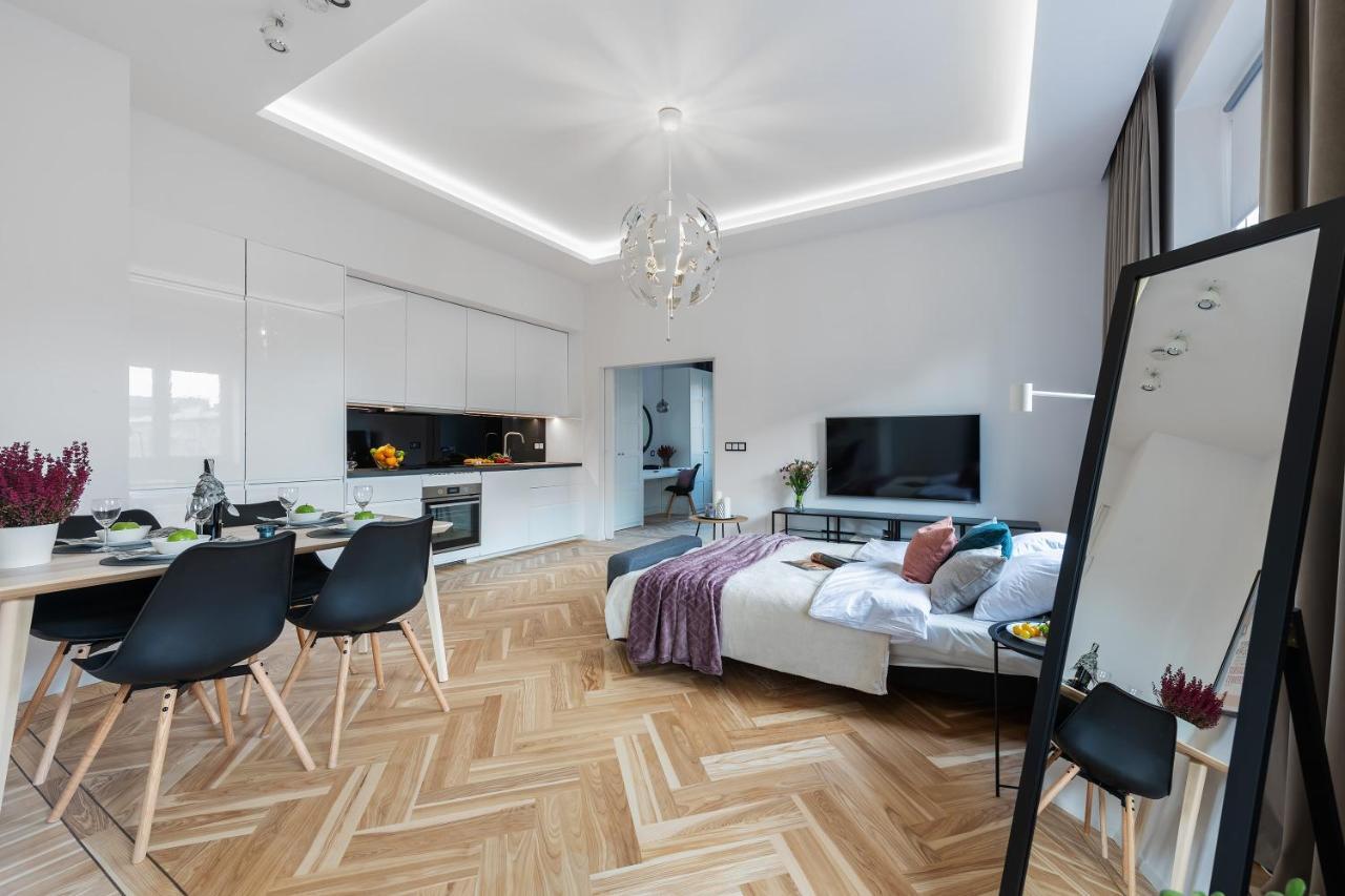 Srodmiescie Marszalkowska Apartment Warsaw Exterior photo